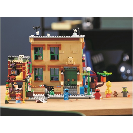 Конструктор Lego 21324 123 Sesame Street - фото 10