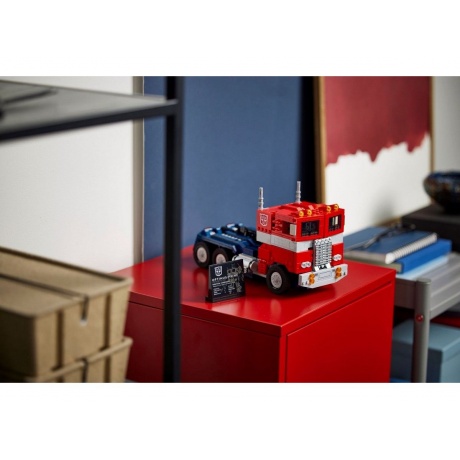 Конструктор Lego 10302 Optimus Prime - фото 12