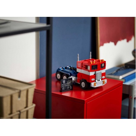Конструктор Lego 10302 Optimus Prime - фото 19
