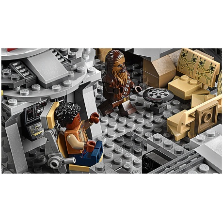 Конструктор Lego 75257 Millennium Falcon - фото 11
