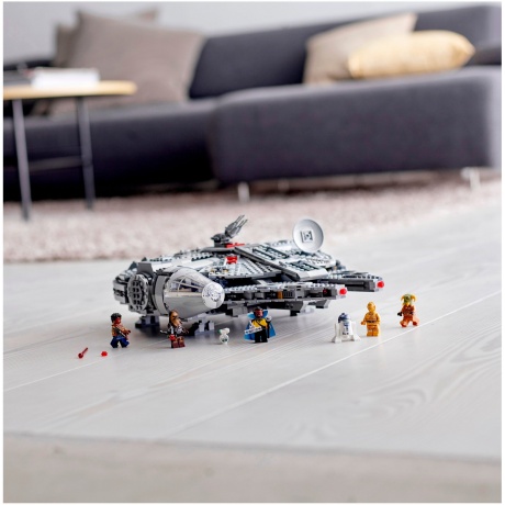 Конструктор Lego 75257 Millennium Falcon - фото 12
