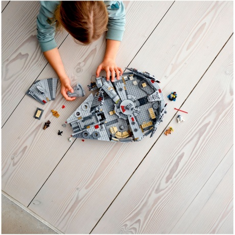 Конструктор Lego 75257 Millennium Falcon - фото 13