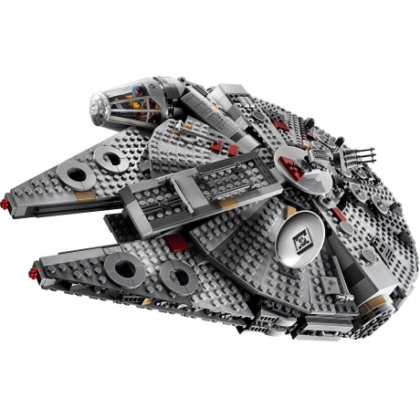 Конструктор Lego 75257 Millennium Falcon - фото 19