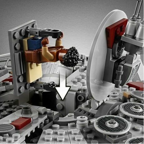 Конструктор Lego 75257 Millennium Falcon - фото 26