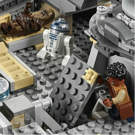 Конструктор Lego 75257 Millennium Falcon - фото 28