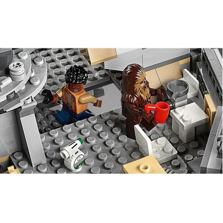 Конструктор Lego 75257 Millennium Falcon - фото 31