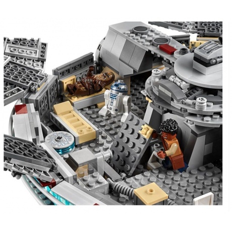 Конструктор Lego 75257 Millennium Falcon - фото 10