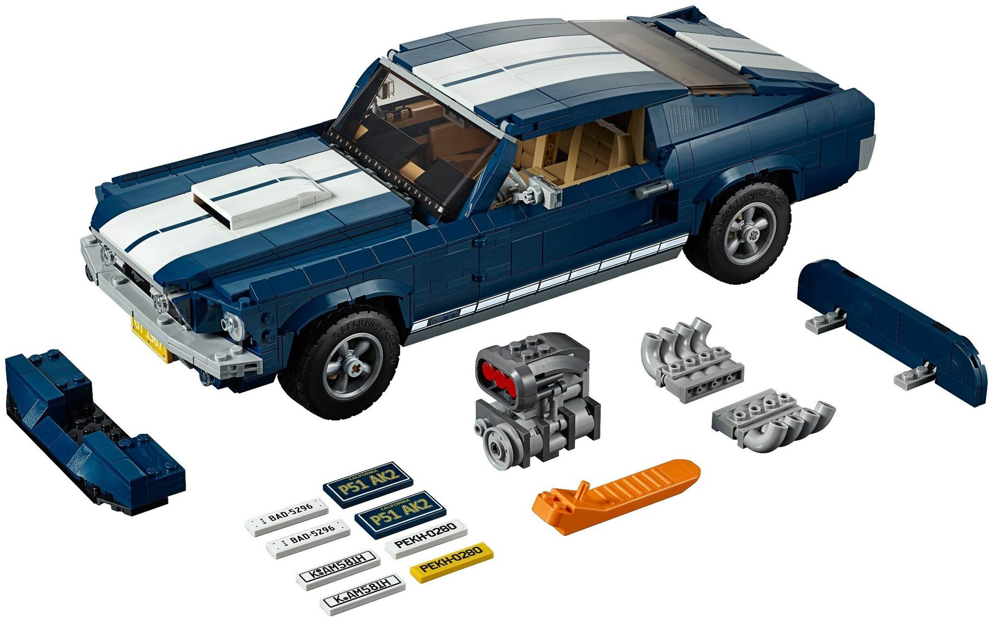 Конструктор LEGO 10265 Creator Expert Ford Mustang – купить в Уфе |  интернет-магазин KotoFoto.ru