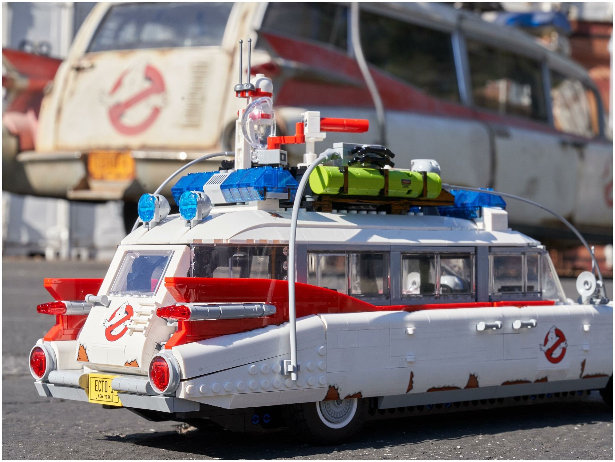 Конструктор Lego 10274 Ghostbusters™ ECTO-1 – купить в Москве |  интернет-магазин KotoFoto.ru