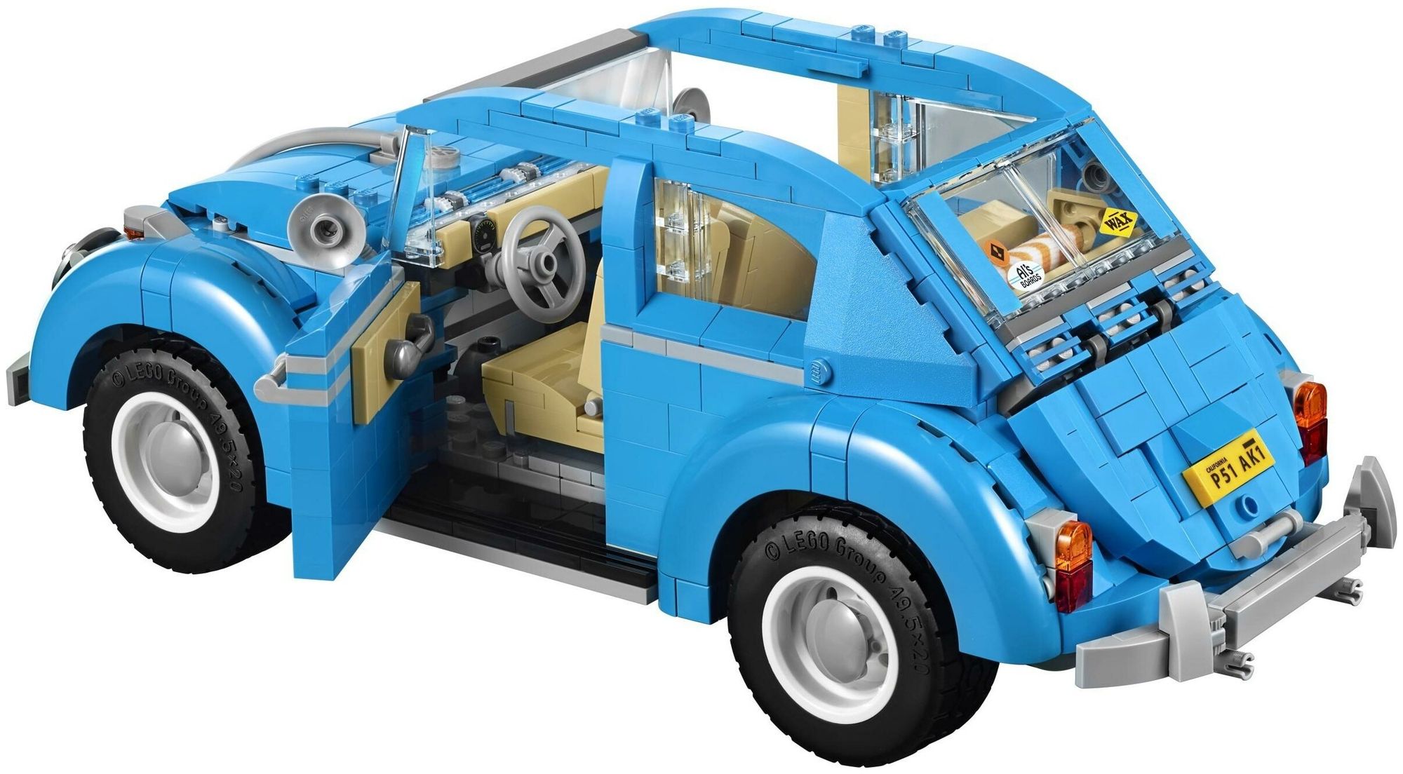 Конструктор LEGO 10252 Creator VW K?fer – купить в Москве |  интернет-магазин KotoFoto.ru