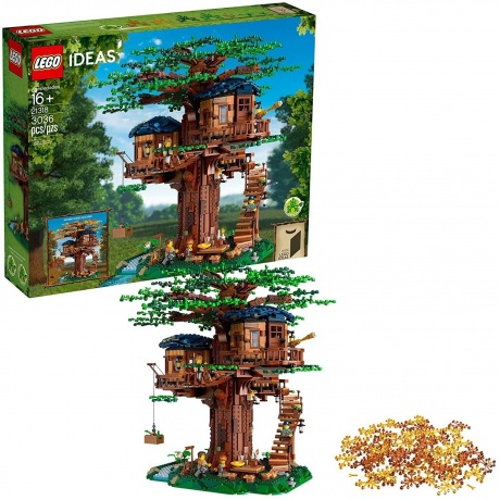 Конструктор Lego 21318 Tree House - фото 1