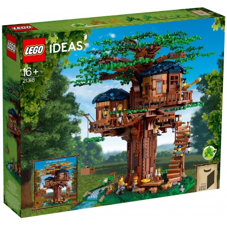 Конструктор Lego 21318 Tree House - фото 2