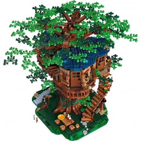 Конструктор Lego 21318 Tree House - фото 17
