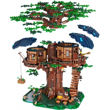 Конструктор Lego 21318 Tree House - фото 18