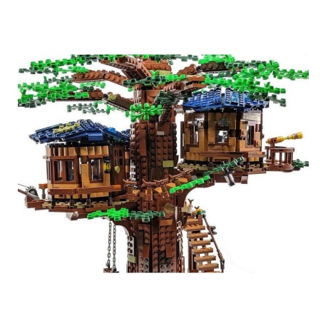 Конструктор Lego 21318 Tree House - фото 19