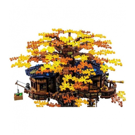 Конструктор Lego 21318 Tree House - фото 20