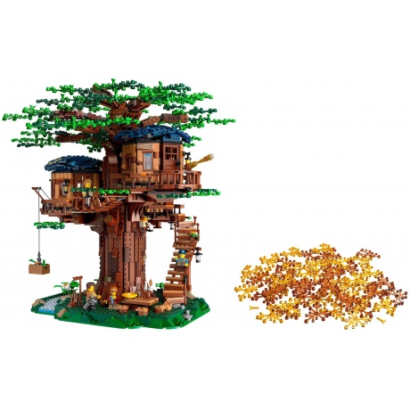 Конструктор Lego 21318 Tree House - фото 3