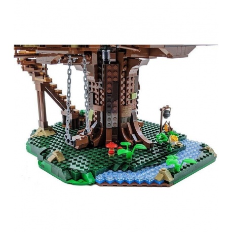 Конструктор Lego 21318 Tree House - фото 21