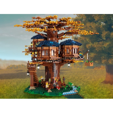 Конструктор Lego 21318 Tree House - фото 22