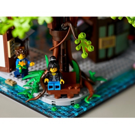 Конструктор Lego 71741 Ninjago City Gardens - фото 17