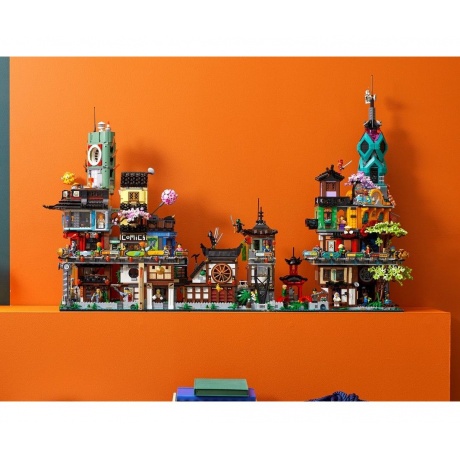 Конструктор Lego 71741 Ninjago City Gardens - фото 21