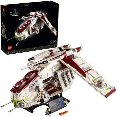 Конструктор LEGO 75309 Star Wars Republic Gunship - фото 1