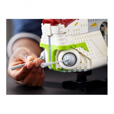 Конструктор LEGO 75309 Star Wars Republic Gunship - фото 12