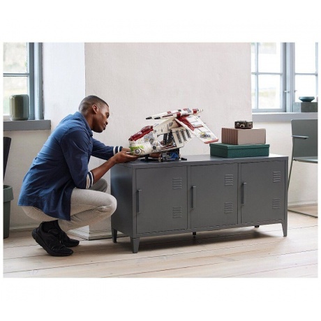 Конструктор LEGO 75309 Star Wars Republic Gunship - фото 14