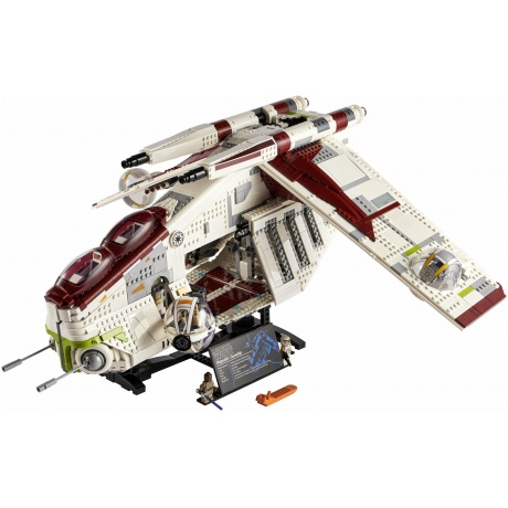 Конструктор LEGO 75309 Star Wars Republic Gunship - фото 15