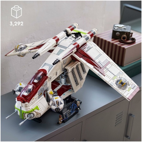 Конструктор LEGO 75309 Star Wars Republic Gunship - фото 16