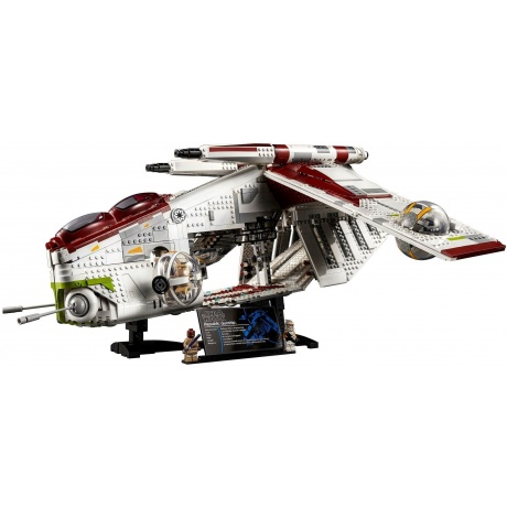 Конструктор LEGO 75309 Star Wars Republic Gunship - фото 23