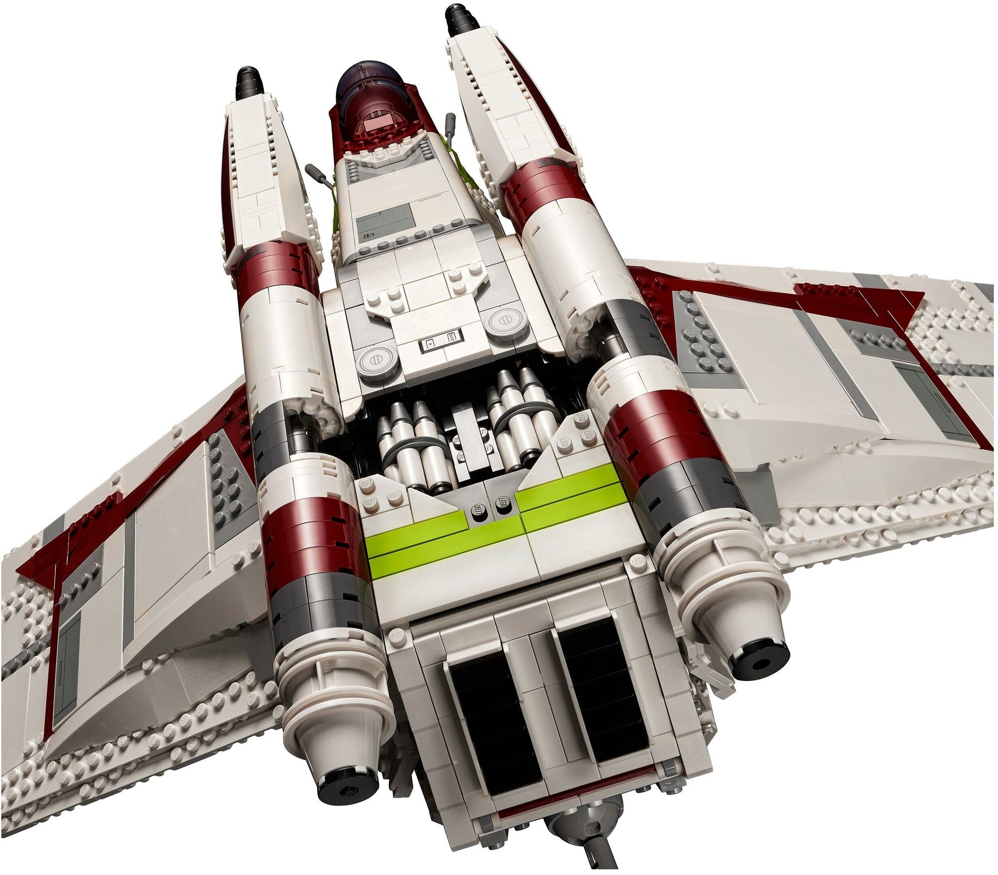 Конструктор LEGO 75309 Star Wars Republic Gunship - фото 25