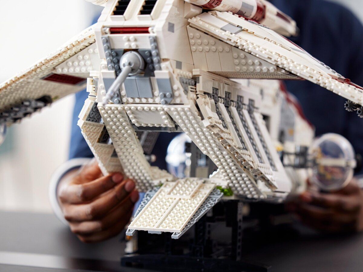 Конструктор LEGO 75309 Star Wars Republic Gunship - фото 28
