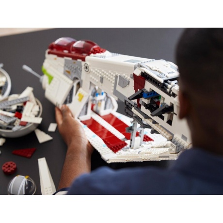 Конструктор LEGO 75309 Star Wars Republic Gunship - фото 29