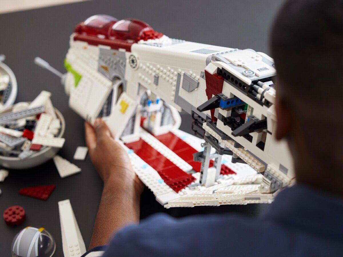 Конструктор LEGO 75309 Star Wars Republic Gunship - фото 29