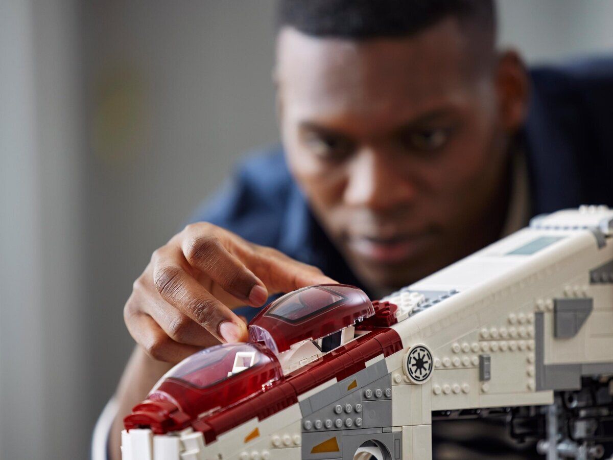 Конструктор LEGO 75309 Star Wars Republic Gunship - фото 30