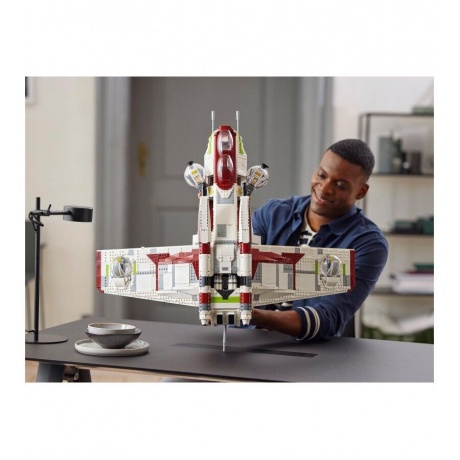 Конструктор LEGO 75309 Star Wars Republic Gunship - фото 7