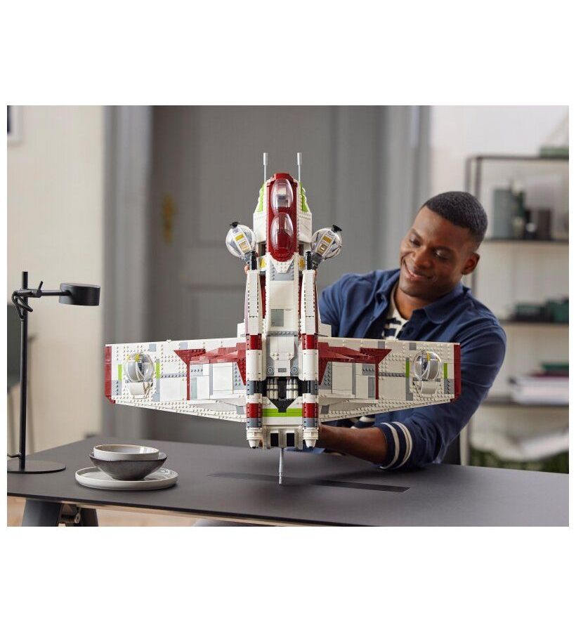 Конструктор LEGO 75309 Star Wars Republic Gunship - фото 7