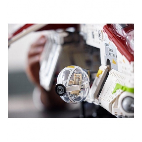 Конструктор LEGO 75309 Star Wars Republic Gunship - фото 9