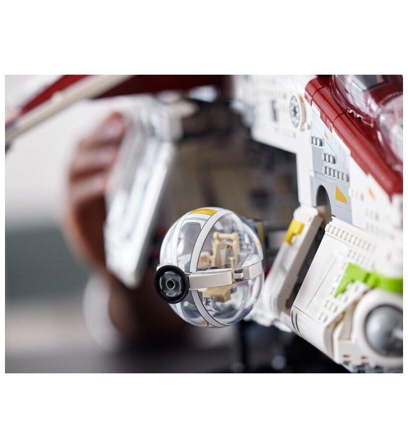 Конструктор LEGO 75309 Star Wars Republic Gunship - фото 9