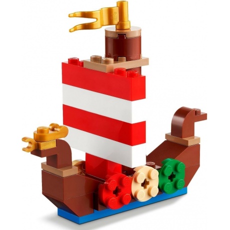 LEGO. Конструктор 11018 &quot;Classic Creative Ocean Fun&quot; (Творческое веселье в океане) - фото 16