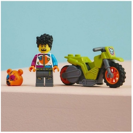 LEGO City Медвежий трюковый мотоцикл 60356 - фото 9