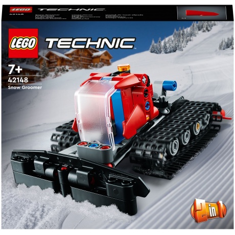 LEGO Technic Снегоуборщик 42148 - фото 9