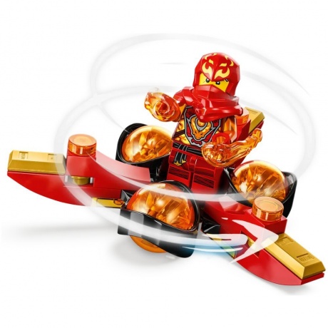 LEGO Ninjago Сила дракона Кая: Торнадо Кружитцу 71777 - фото 4