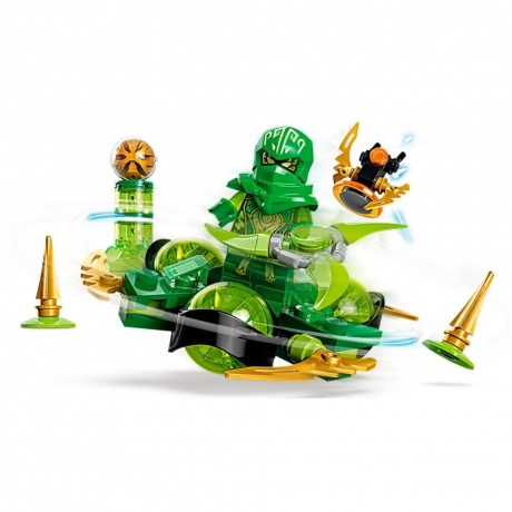LEGO Ninjago Сила дракона Ллойда: Торнадо Кружитцу 71779 - фото 4