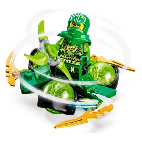 LEGO Ninjago Сила дракона Ллойда: Торнадо Кружитцу 71779 - фото 5