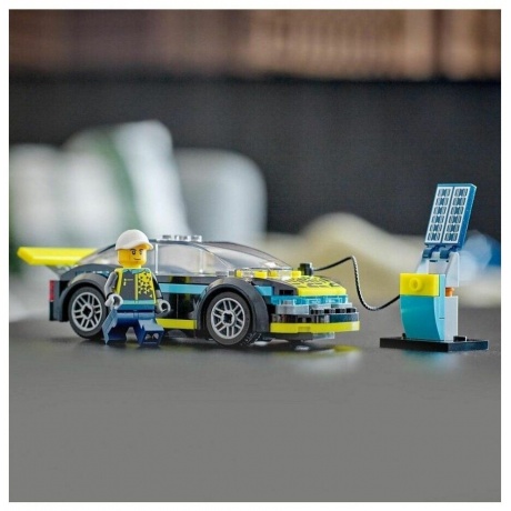 LEGO City Электрический спорткар 60383 - фото 11