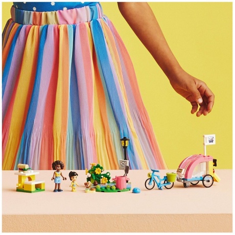 LEGO Friends Спасательный велосипед для собак 41738 - фото 11