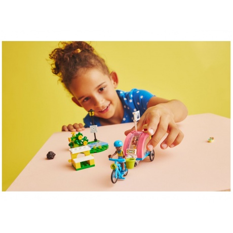 LEGO Friends Спасательный велосипед для собак 41738 - фото 12