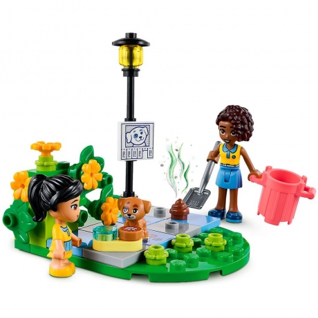 LEGO Friends Спасательный велосипед для собак 41738 - фото 6